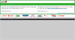 Desktop Screenshot of c.temchonggia.com.vn